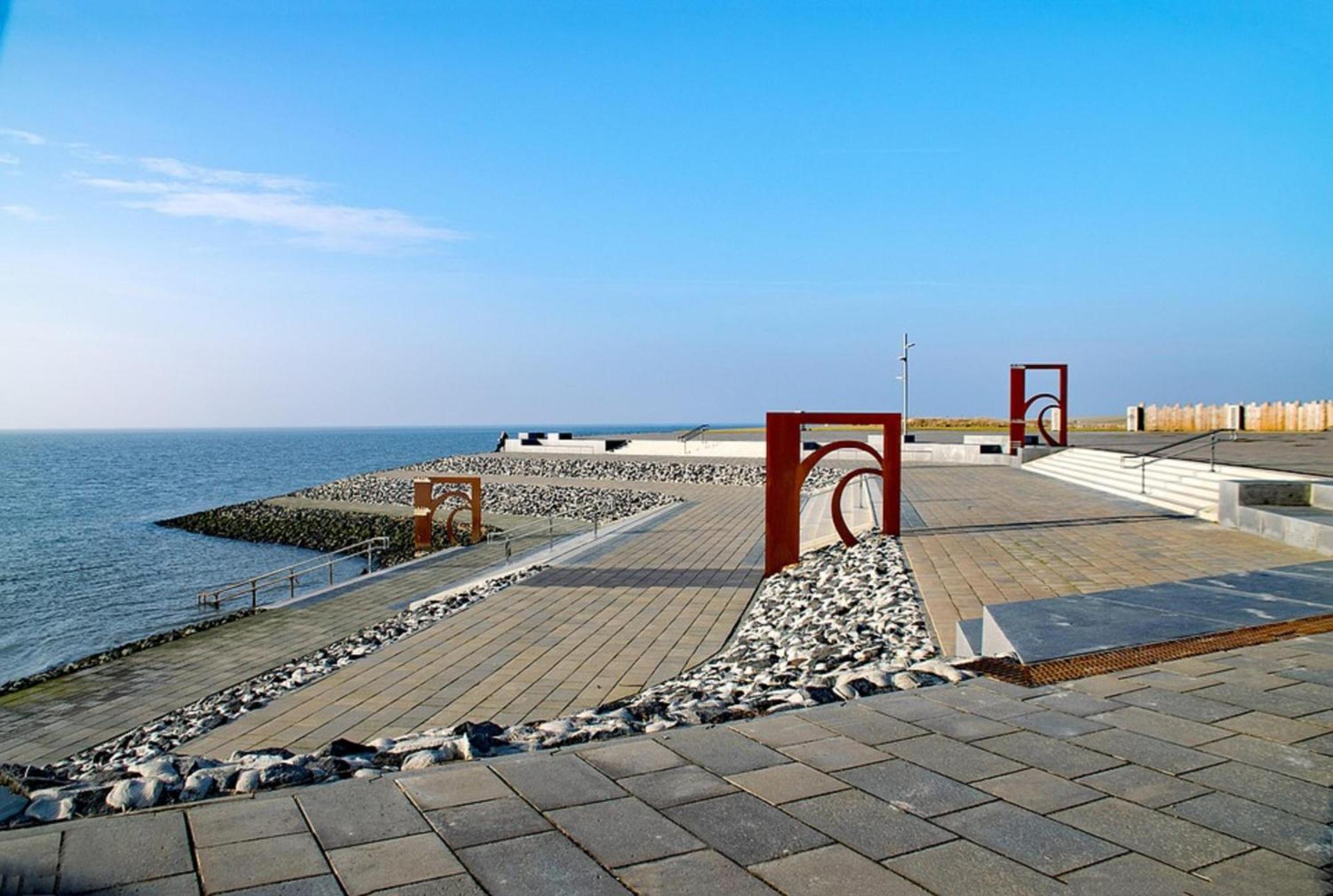 Ferienwohnung Möwennest Büsum Exterior foto