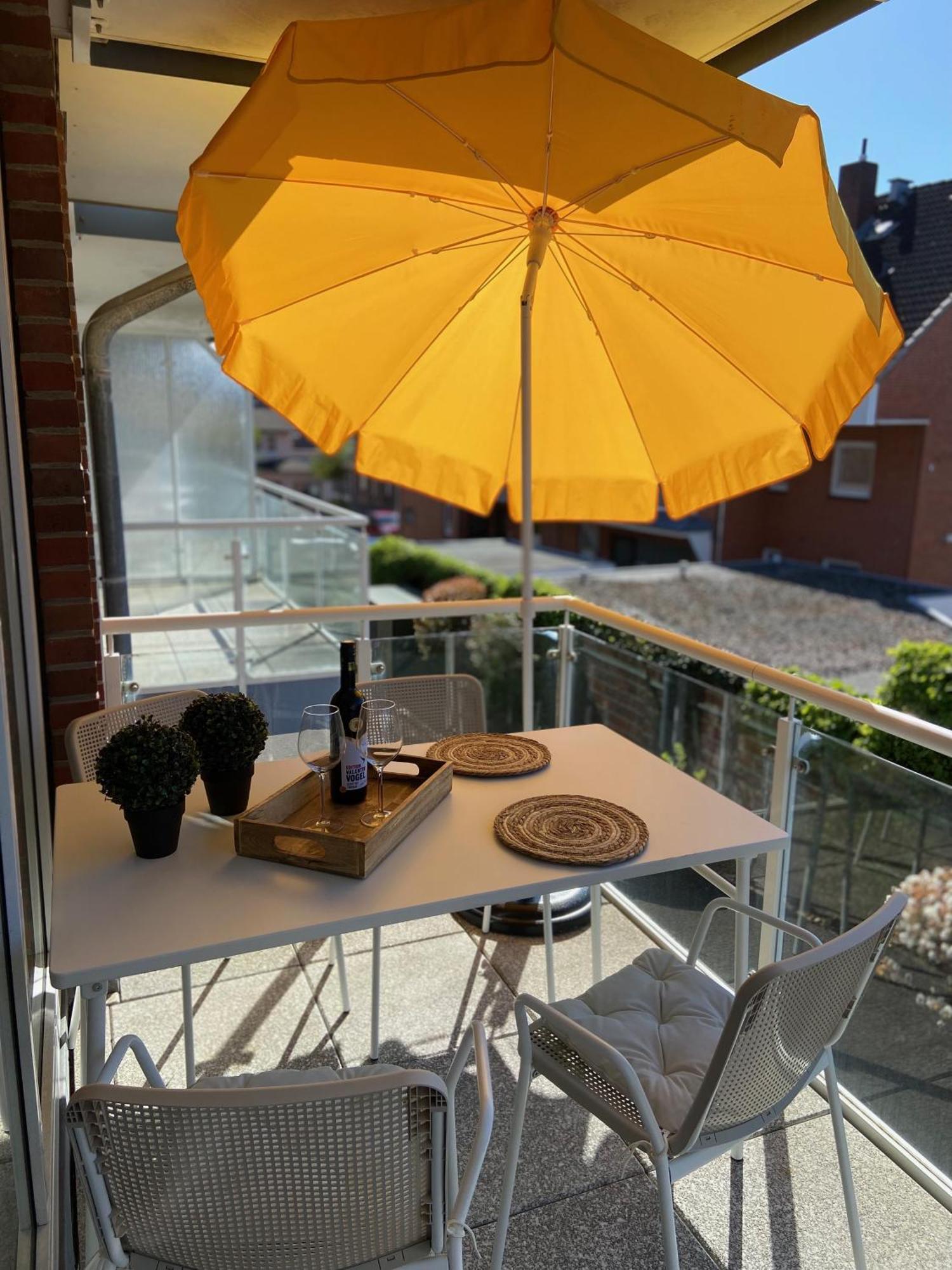 Ferienwohnung Möwennest Büsum Exterior foto